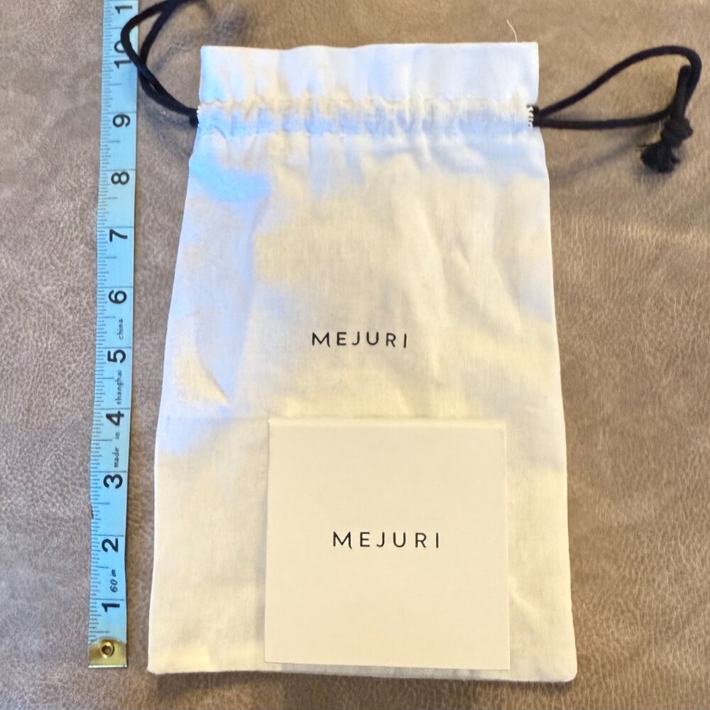Mejuri Gift Bag, Jewelry Box, Jewelry Pouch, Cleaning Cloth